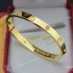 Cartier love bracelet gold with 4 Diamonds Replica (3)_th.jpg